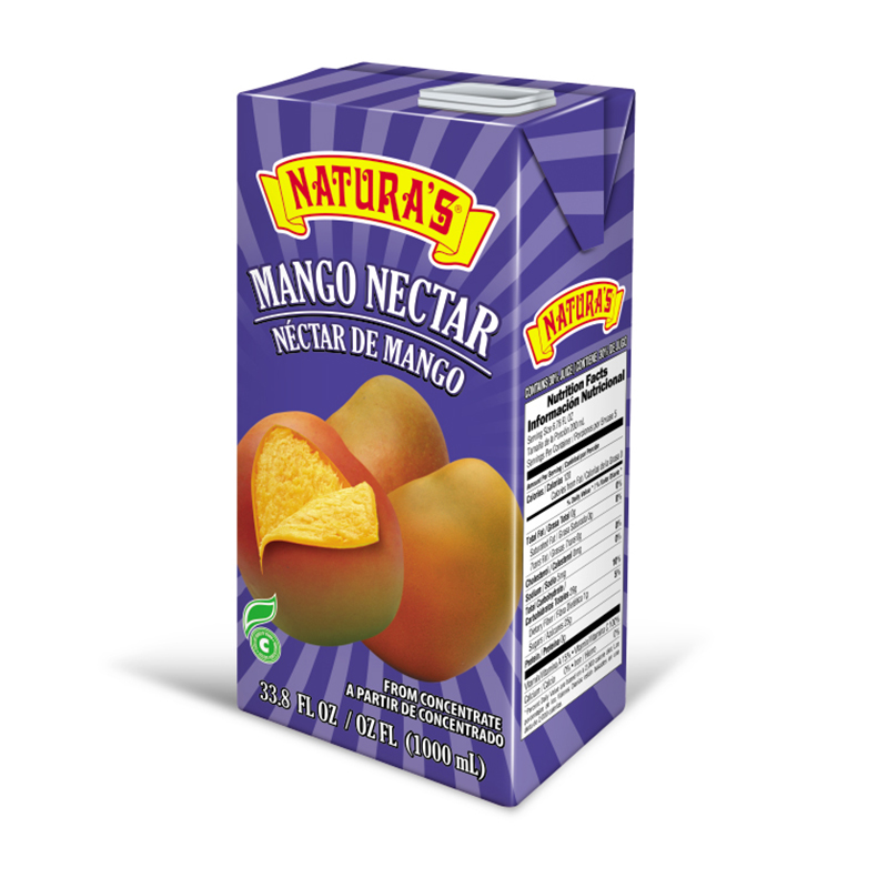 NATURA’S<br />
NÉCTAR DE MANGO - LITRO<br />
00 X 1000 mL