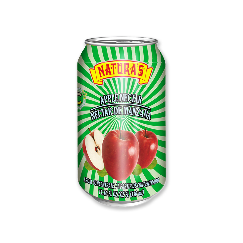 NATURA’S<br />
APPLE NECTAR - CAN 24 X 11.3 fl oz