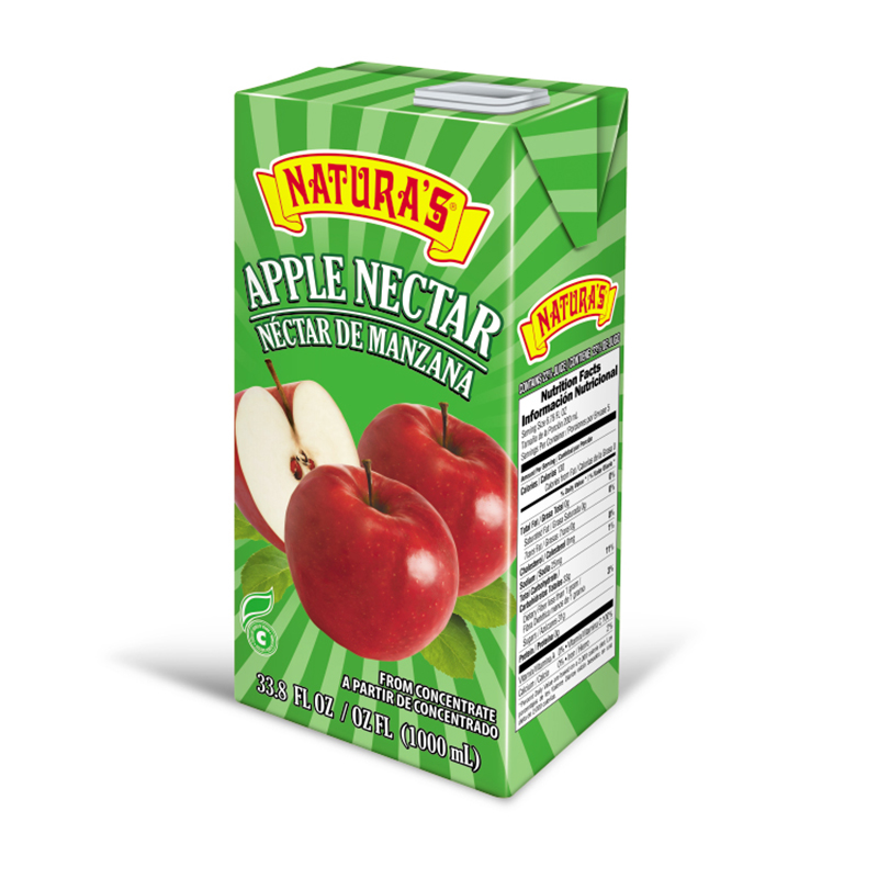 NATURA’S<br />
NÉCTAR DE MANZANA - LITRO<br />
00 X 1000 mL