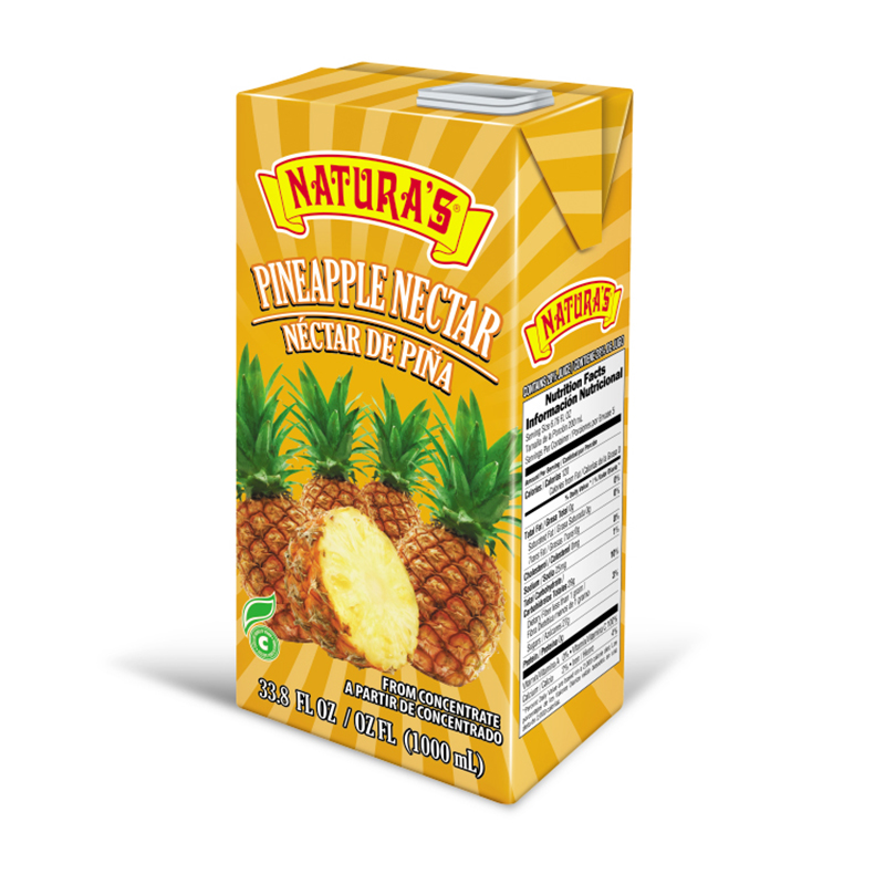 NATURA’S<br />
NÉCTAR DE PIÑA - LITRO<br />
00 X 1000 mL