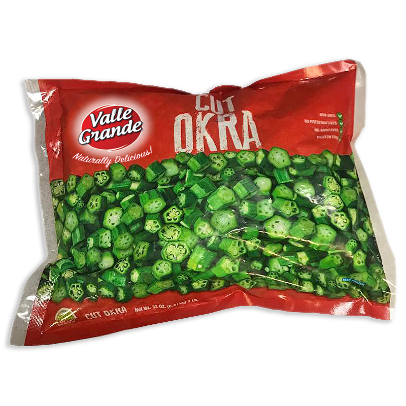 VALLE GRANDE<br />
CUT OKRA<br />
6 X 32 oz (907g) 2 lb