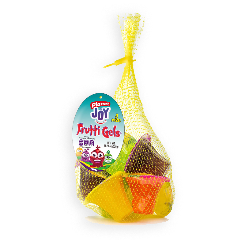 PLANET JOY
NET CON 8 MINI GELATINAS
8 X 1.41 oz. (40g) X 30 nets