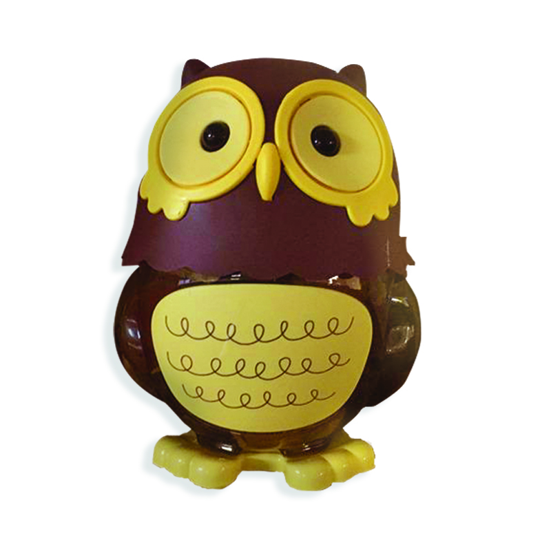 PLANET JOY<br />
FRUTTI GELS OWL JAR<br />
35g X 18 pcs. X 6 Jars