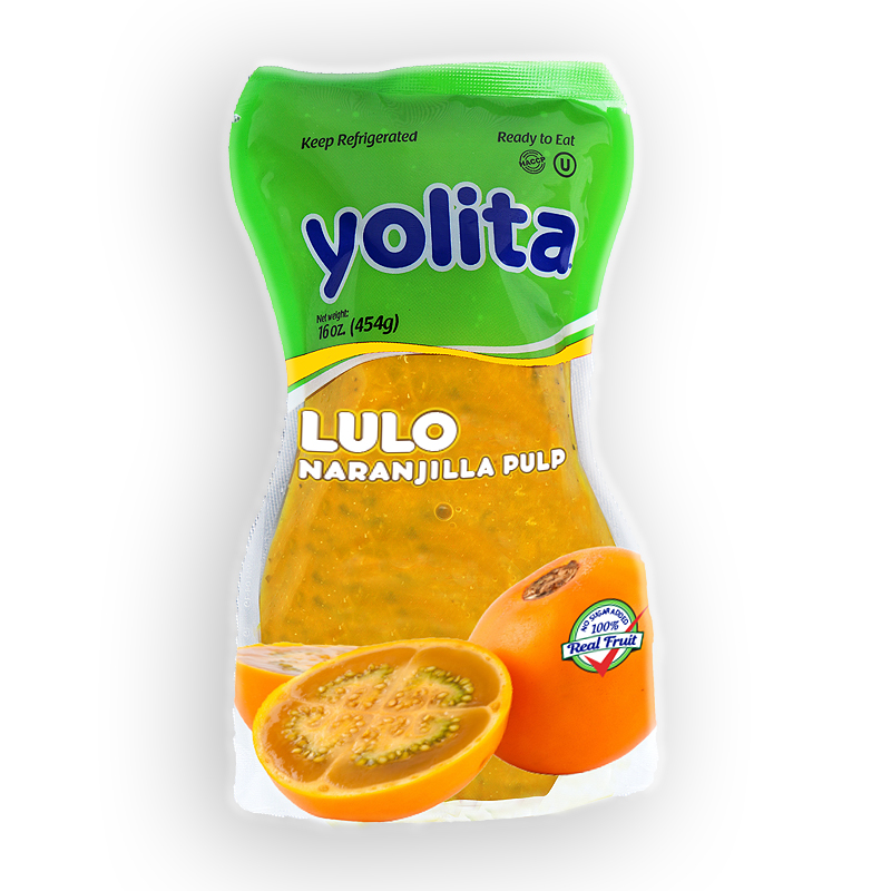 YOLITA<br />
PULPA DE LULO<br />
12 X 16 oz (454g)