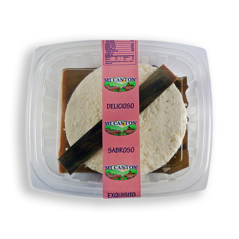 MI CANTON<br />
QUESO FRESCO CAMPESINO<br />
6 X 12 oz (340g)