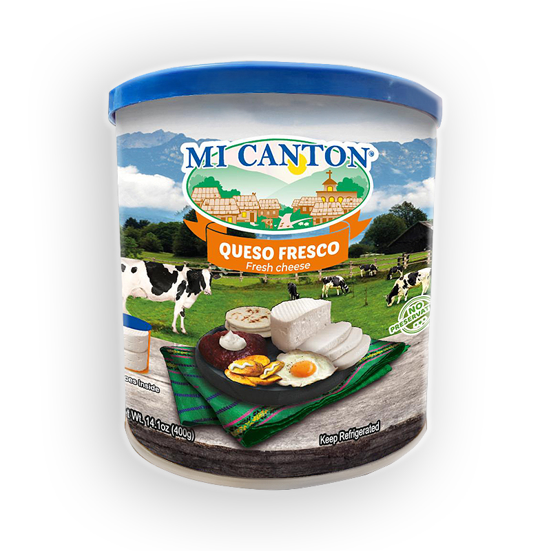 MI CANTON<br />
QUESO FRESCO<br />
6 X 14 oz (397g)