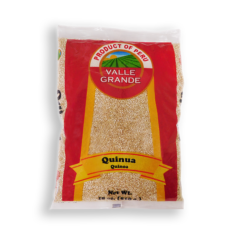 VALLE GRANDE<br />
QUINUA<br />
12 X 18 oz (397g)