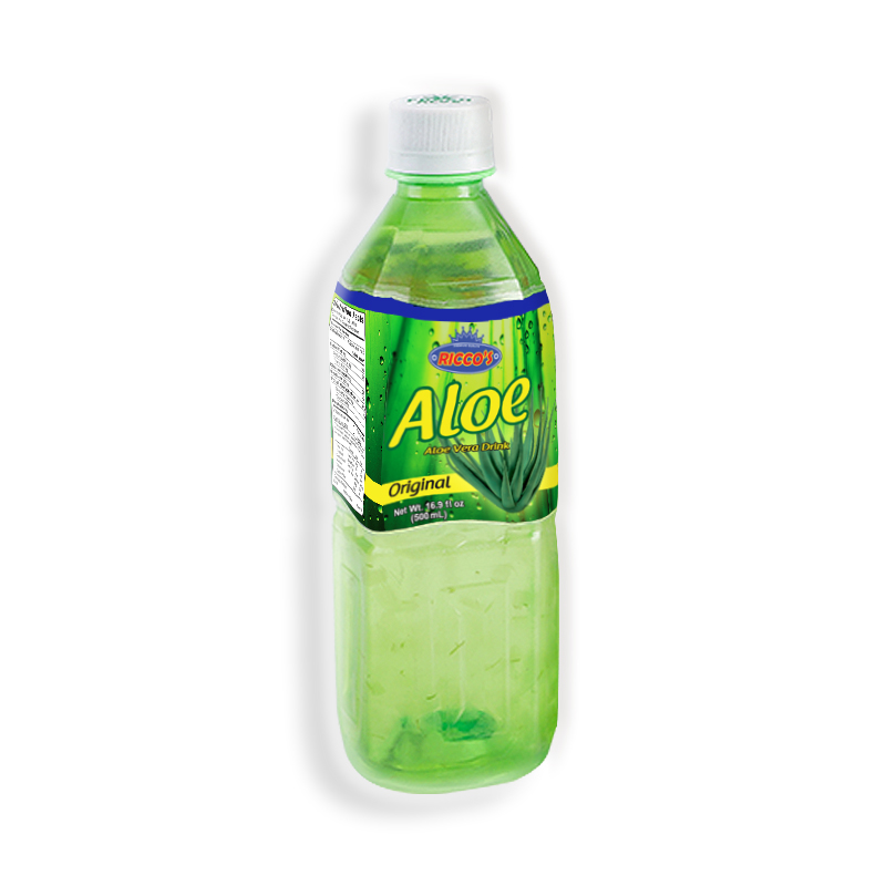 RICCO’S<br />
REFRESCO DE ALOE VERA<br />
24 X 16.9 FL oz (500mL)