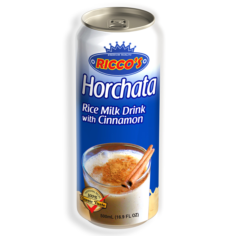 RICCO'S<br />
HORCHATA<br />
24 X 16.9 FL oz (500mL)