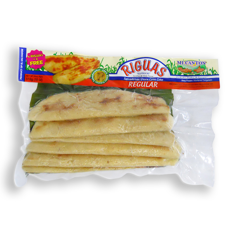 MI CANTON<br />
RIGUA DE ELOTE 4 RIGUA + 2 FREE<br />
12 X 18 oz (510g)