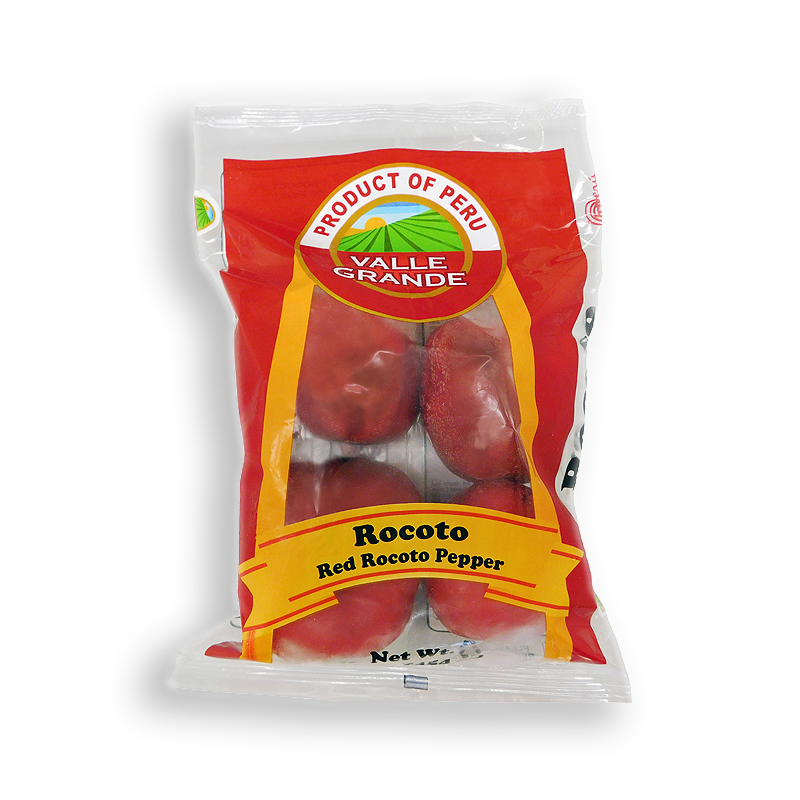 VALLE GRANDE<br />
ROCOTO ENTERO<br />
12 X 16 oz (454g) 1 lb