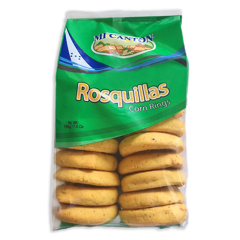 MI CANTON<br />
ROSQUILLAS<br />
18 X 7 oz (196g)