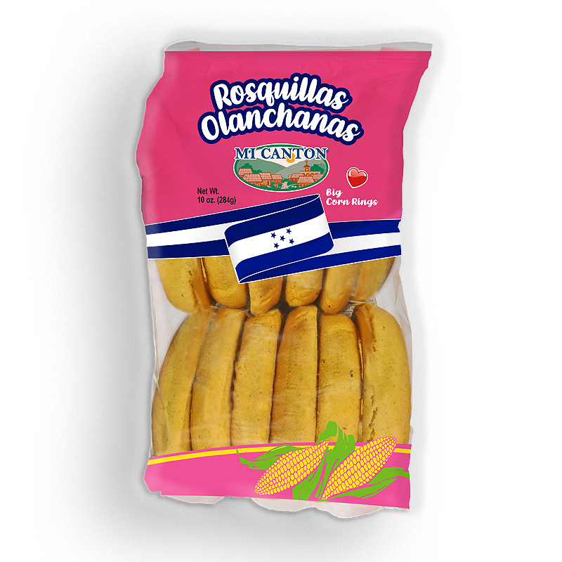 MI CANTON<br />
ROSQUILLAS OLANCHANAS<br />
8 X 10 oz (284g)