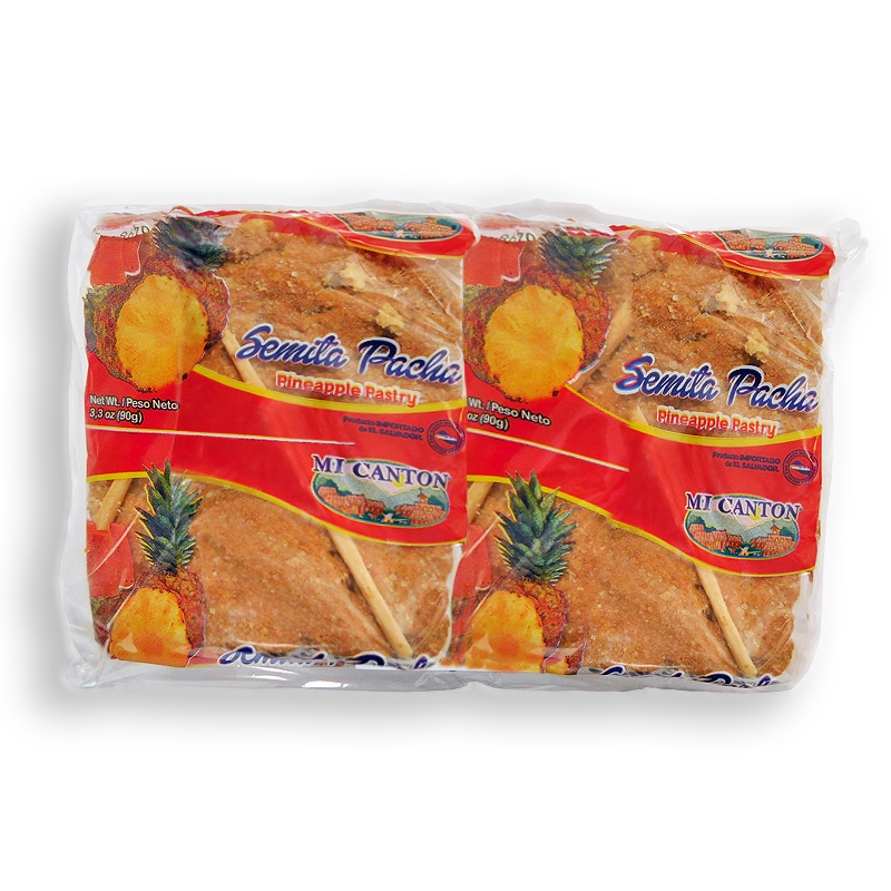 MI CANTON<br />
PINEAPPLE PASTRY - 4 PACK<br />
6 X 13.2 oz (374g)