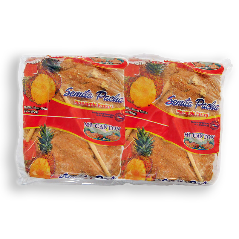 MI CANTON<br />
PINEAPPLE PASTRY - 4 PACK<br />
6 X 13.2 oz (374g)