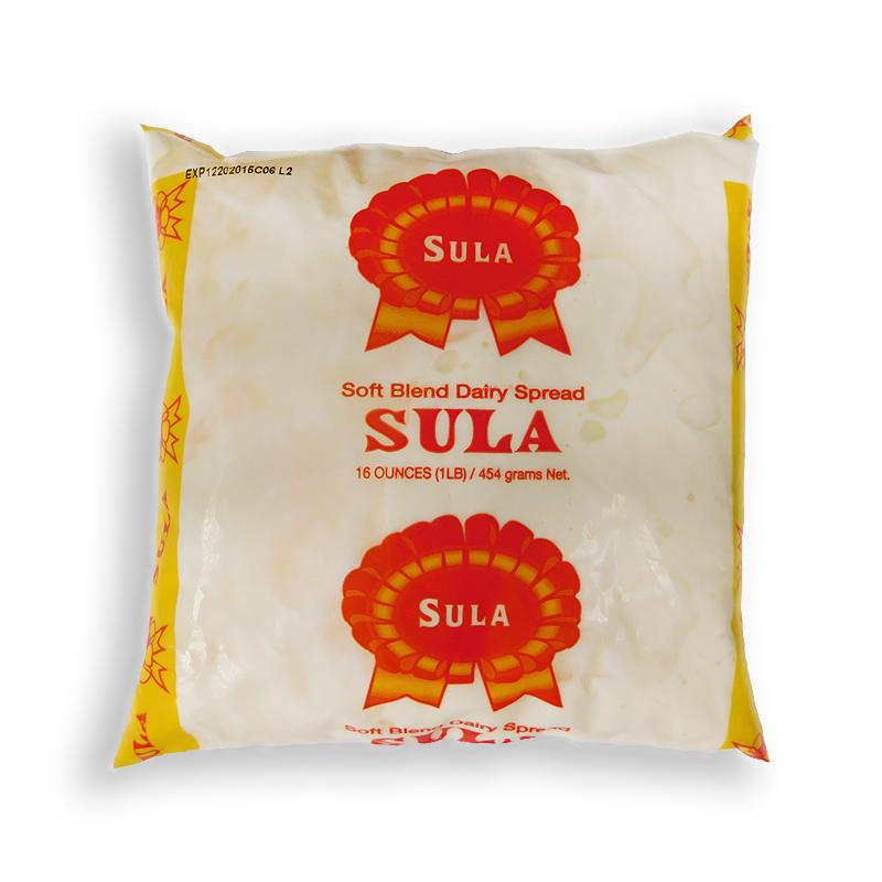 SULA<br />
CREMA HONDUREÑA- BOLSA<br />
20 X 16 oz (454g) 1 lb