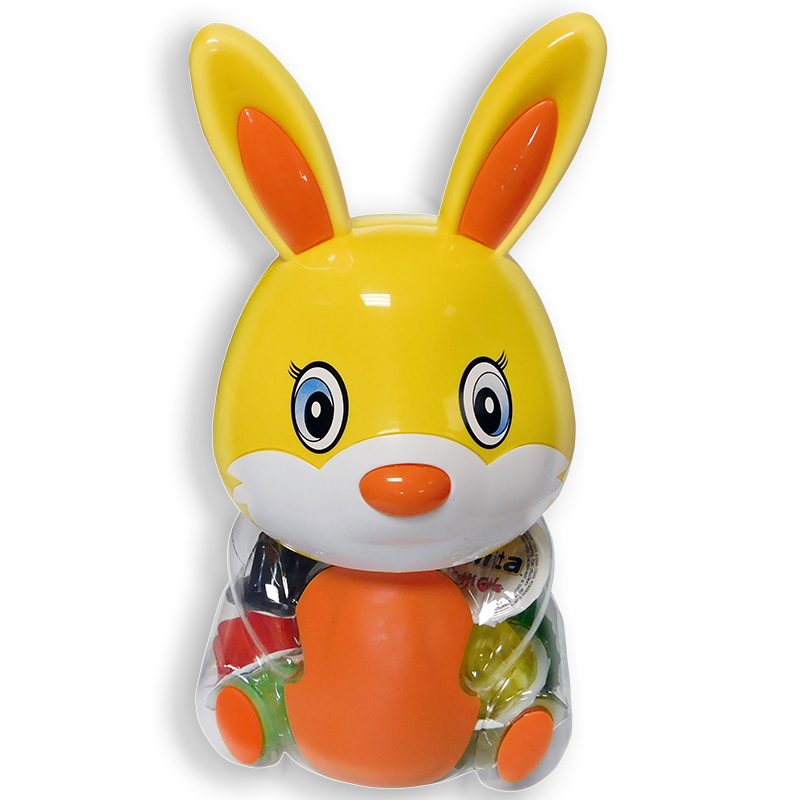 YOLITA<br />
FRUTTI GELS RABBIT JAR<br />
35g X 20 pcs. X 6 Jars