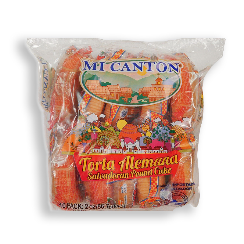 MI CANTON<br />
TORTA ALEMANA - 10 PACK<br />
6 X 20 oz (570g)