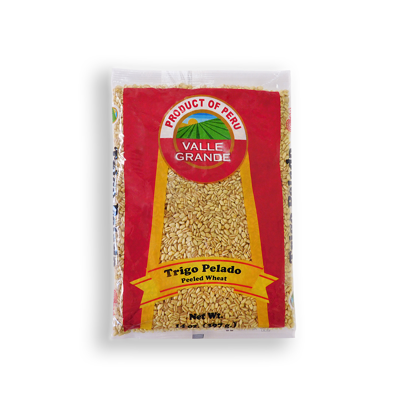 VALLE GRANDE<br />
PEELED WHEAT<br />
12 X 14 oz (397g)