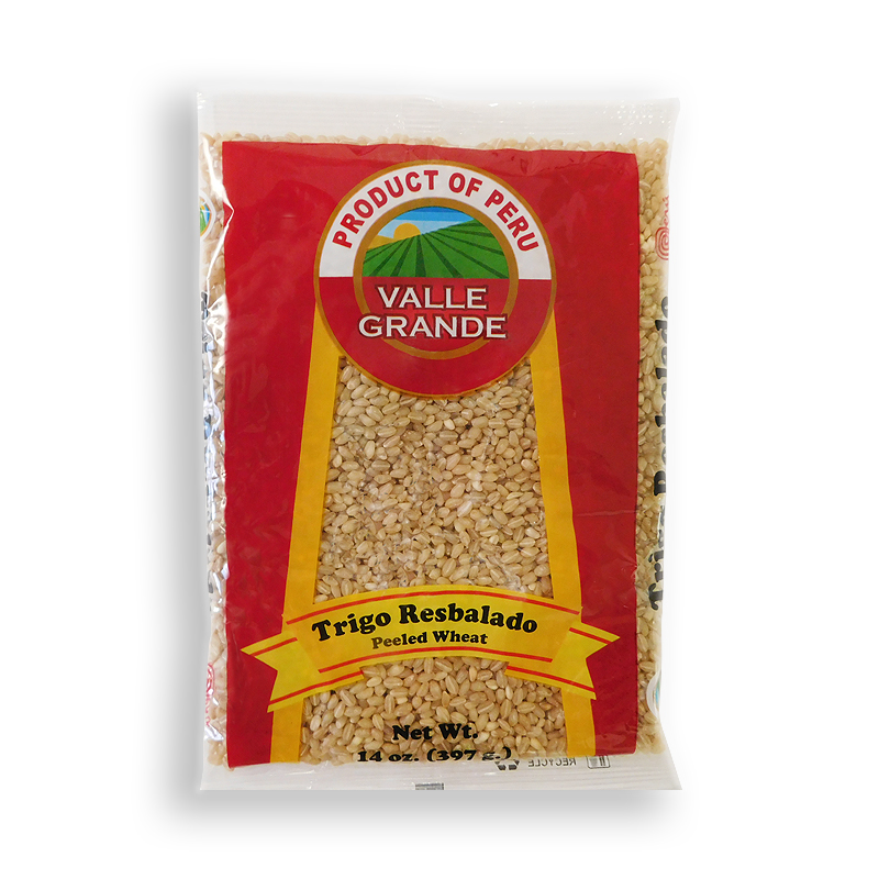 VALLE GRANDE<br />
TRIGO RESBALADO<br />
12 X 14 oz (397g)