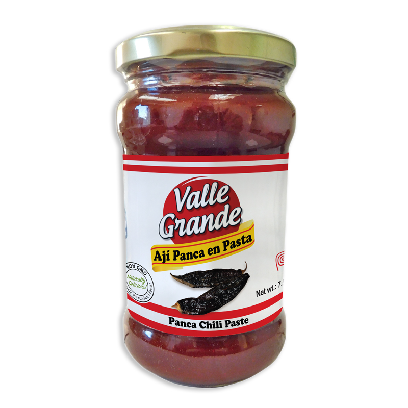 VALLE GRANDE AJÍ PANCA EN PASTA 12 X 7.5 oz (212g)