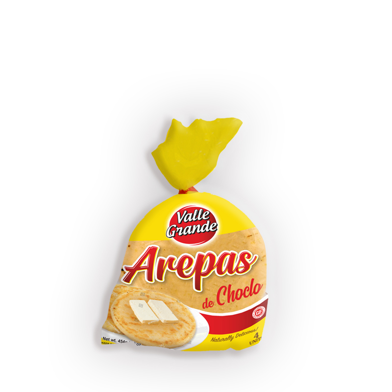 VALLE GRANDE<br />
AREPA DE CHOCLO<br />
12 x 10.5 oz. (297g)