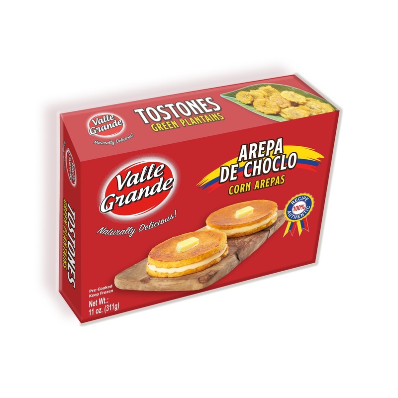 VALLE GRANDE<br />
CORN AREPA<br />
12 X 11 oz (311g)