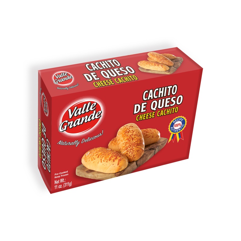 VALLE GRANDE<br />
CHEESE CACHITO<br />
12 X 11 oz (311g)