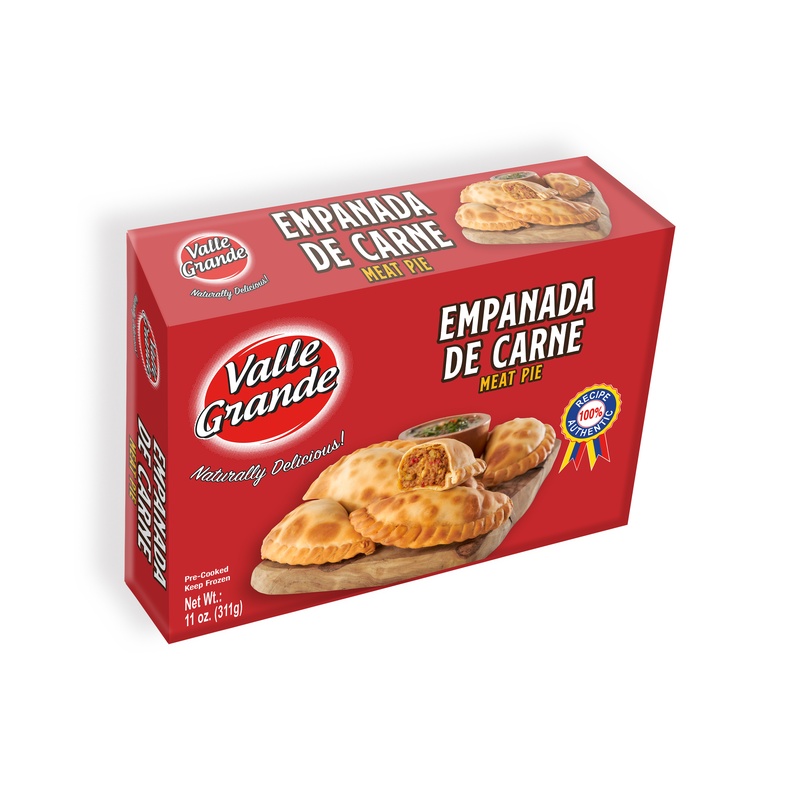 VALLE GRANDE<br />
EMPANADA DE CARNE<br />
12 X 11 oz (311g)