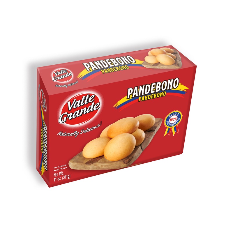 VALLE GRANDE<br />
PANDEBONO<br />
12 X 11 oz (311g)