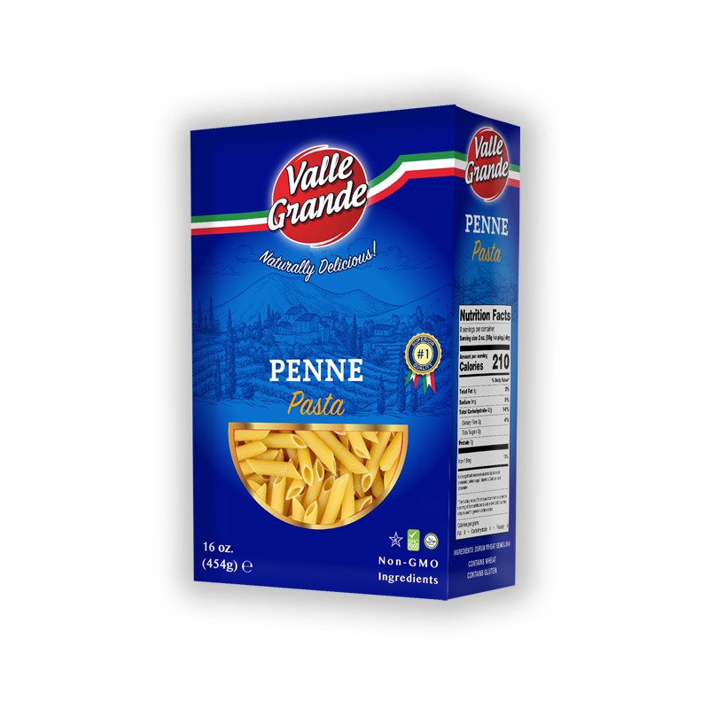 VALLE GRANDE<br />
PENNE<br />
20 X 16 oz (454g)