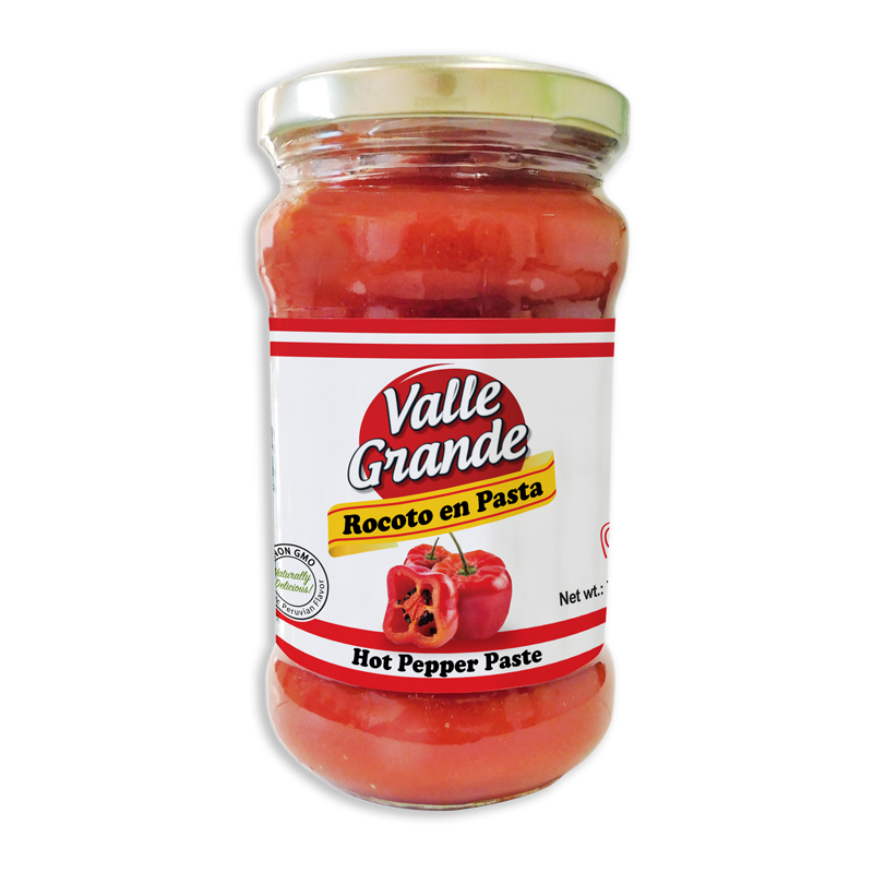 VALLE GRANDE<br />
ROCOTO EN PASTA<br />
12 X 7.5 oz (212g)