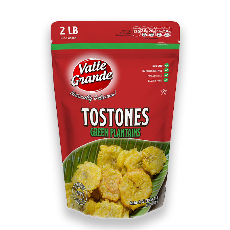 VALLE GRANDE
TOSTONES
10 X 32 oz (907g) 2 lb