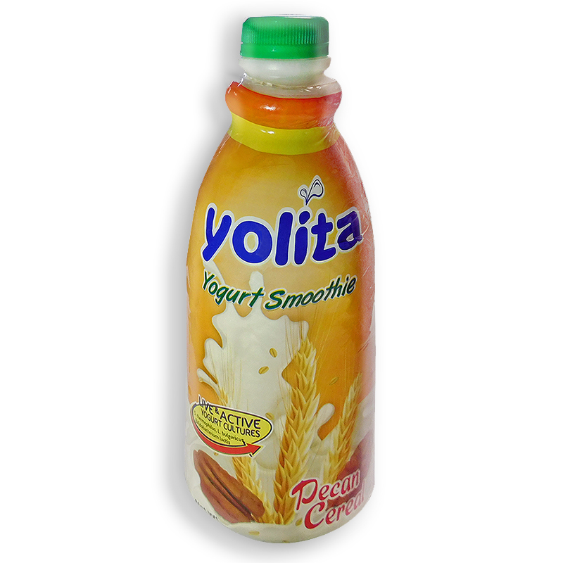 YOLITA<br />
YOGUR BEBIBLE DE CEREAL CON PECANA<br />
6 X 32 oz (946mL)