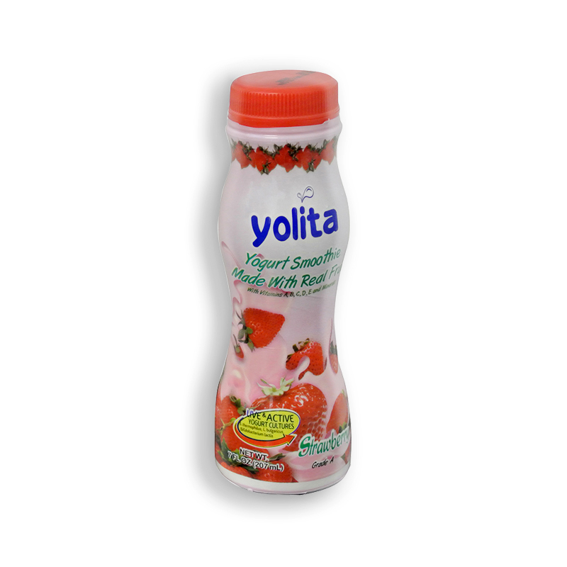 YOLITA<br />
YOGUR BEBIBLE DE FRESA<br />
12 X 7 FL oz (946mL)