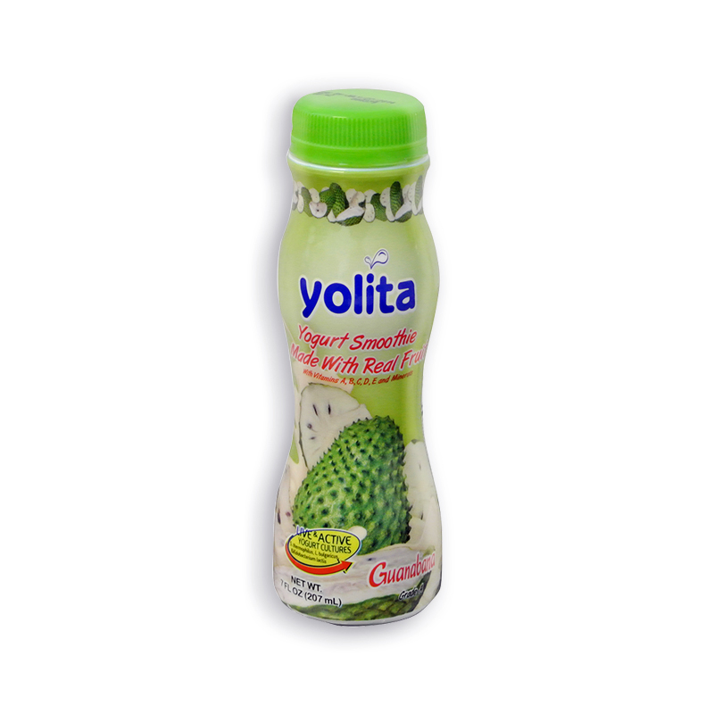 YOLITA<br />
SOURSOP YOGURT SMOOTHIE<br />
12 X 7 FL oz (946mL)