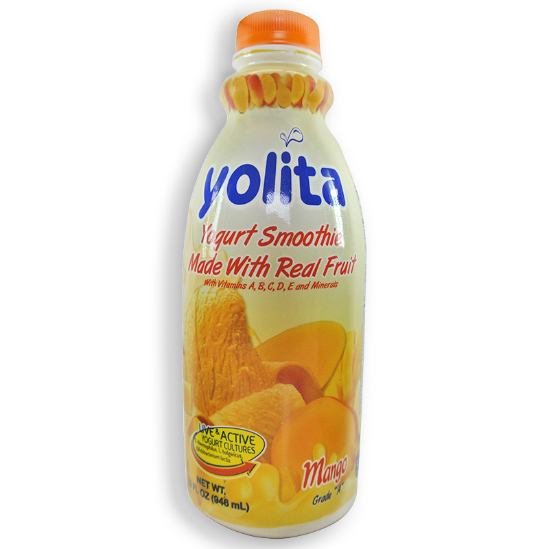 YOLITA<br />
YOGUR BEBIBLE DE MANGO<br />
6 X 32 oz (946mL)