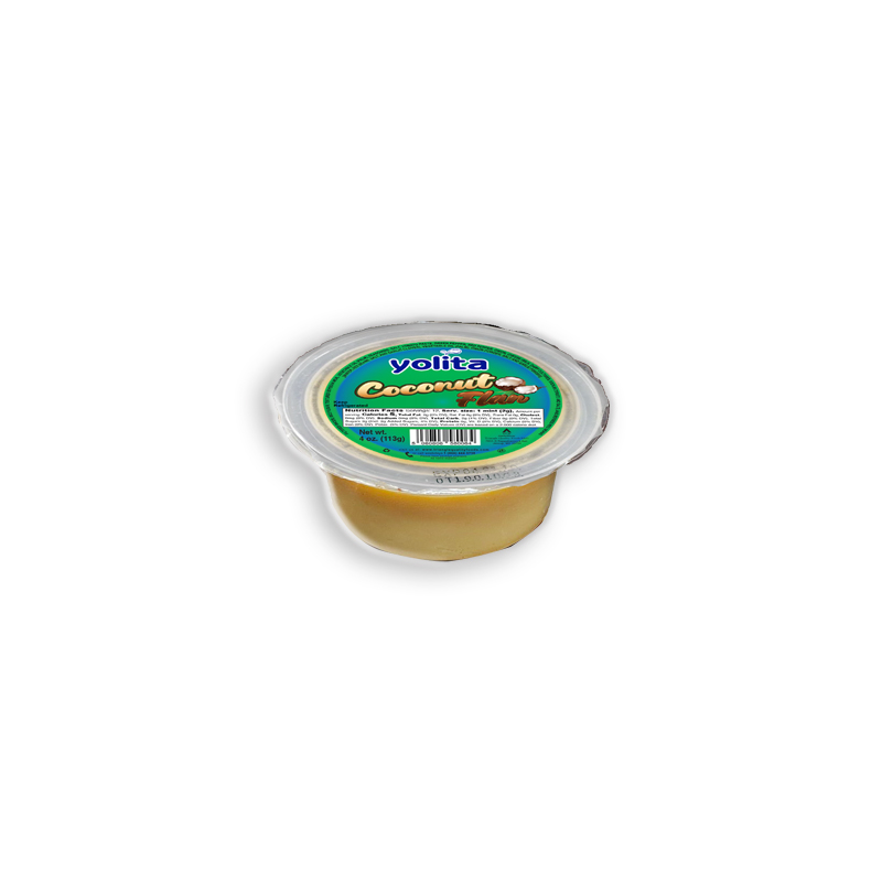 YOLITA<br />
FLAN DE COCO<br />
12 X 4 oz (113g)