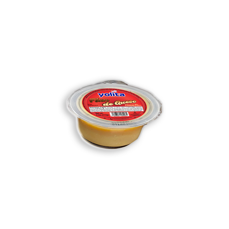 YOLITA<br />
CHEESE FLAN<br />
12 X 4 oz (113g)