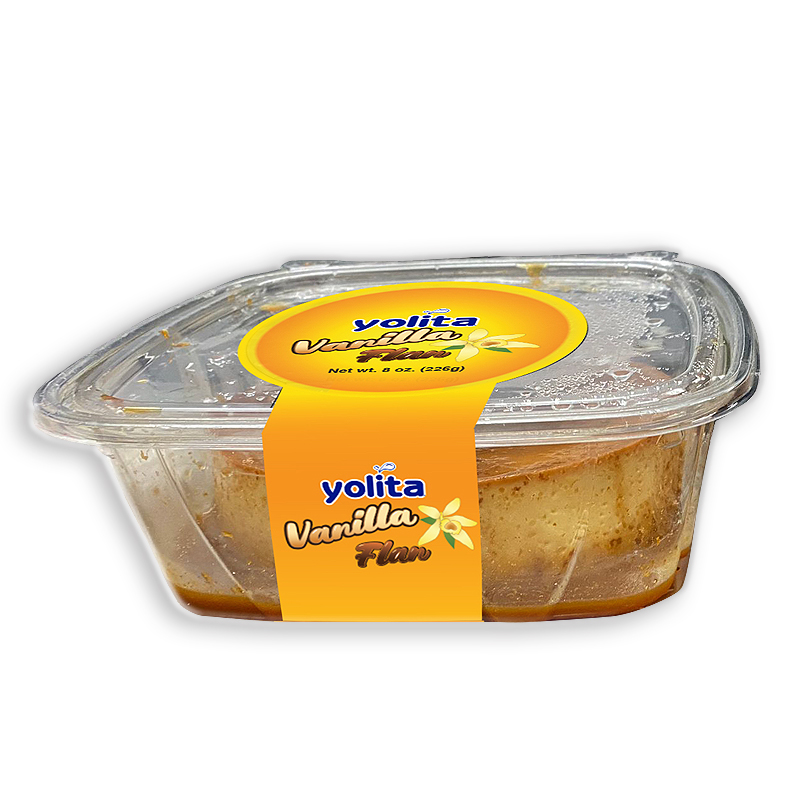 YOLITA
FAMILY VANILLA FLAN
6 X 30 oz.