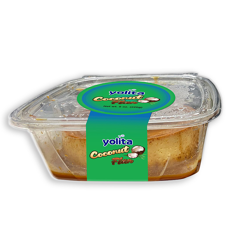 YOLITA<br />
FLAN DE COCO FAMILIAR<br />
6 X 30 oz.