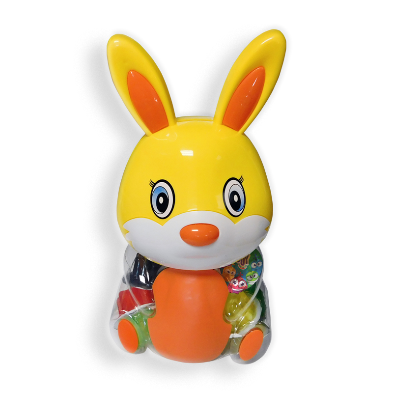 PLANET JOY<br />
FRUTTI GELS RABBIT JAR<br />
35g X 20 pcs. X 6 Jars