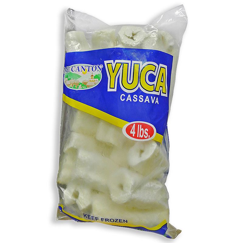 MI CANTON<br />
YUCA CRUDA<br />
6 X 4 lb (1.81 kg)